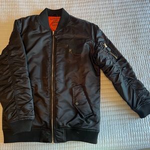 Assholes live forever bomber jacket